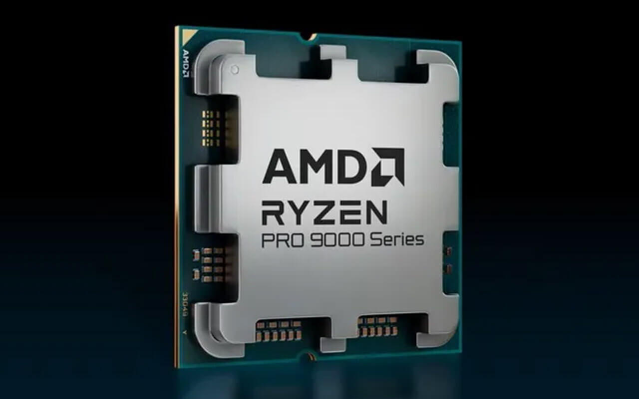 AMD расширила линейку процессоров Ryzen PRO 9000 шестью новыми моделями с технологией 3D V-Cache