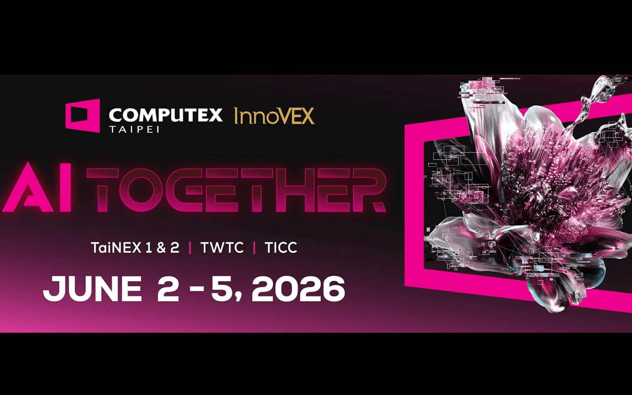 Computex 2026 откроется 2 июня в Тайбэе — кейноуты Nvidia, Qualcomm и Intel зададут вектор развития AI-рынка