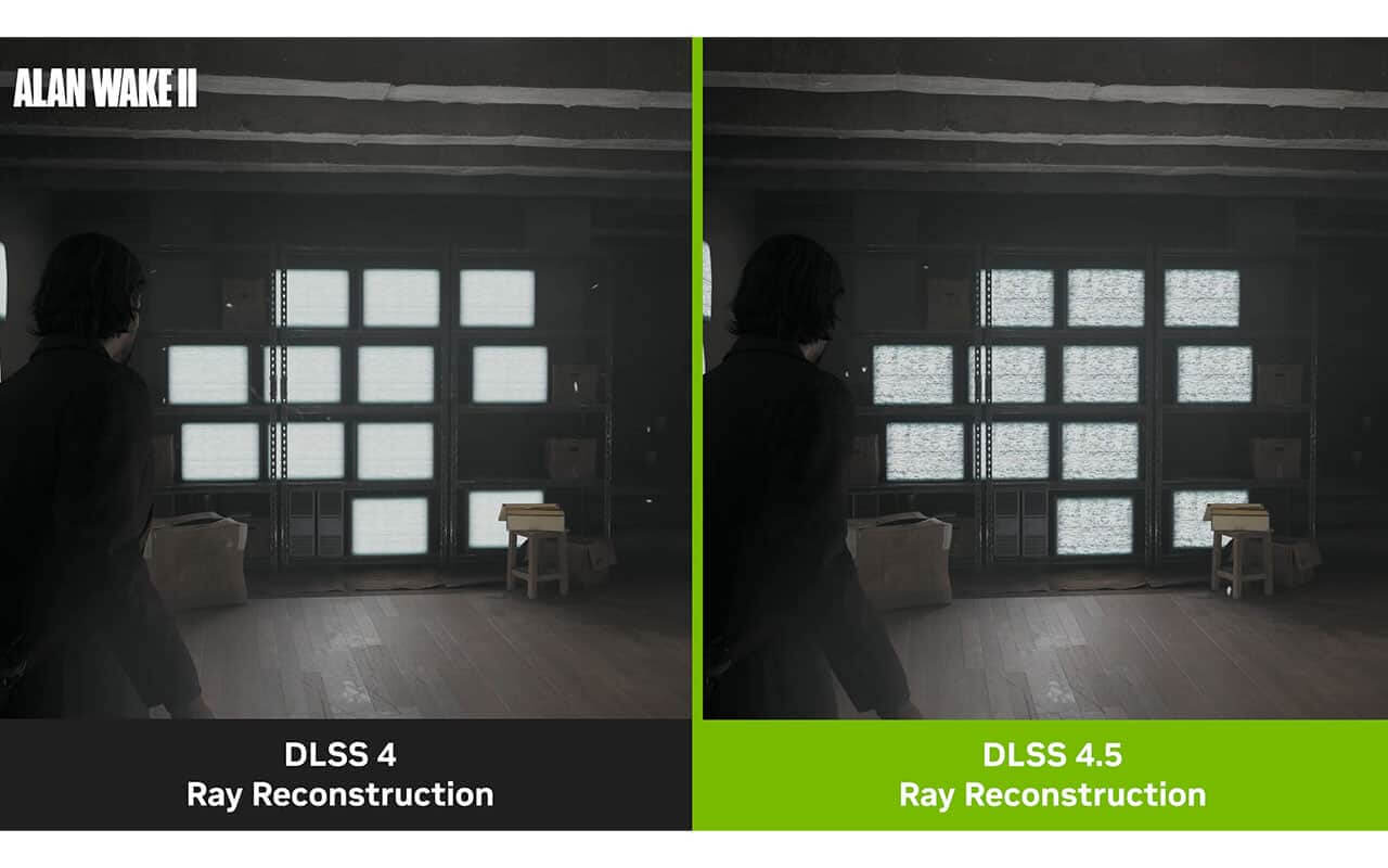 Nvidia анонсировала DLSS 4.5 Ray Reconstruction с улучшенным качеством трассировки лучей — выйдет в августе