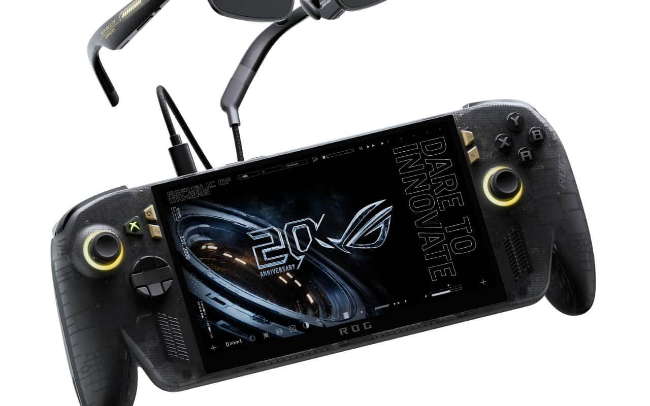 ASUS анонсировала ROG Xbox Ally X20 — первый OLED-хэндхелд линейки в бандле с AR-очками